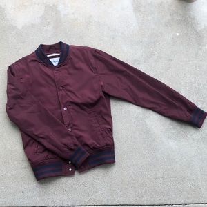 Men’s Bomber Jacket — water resistant